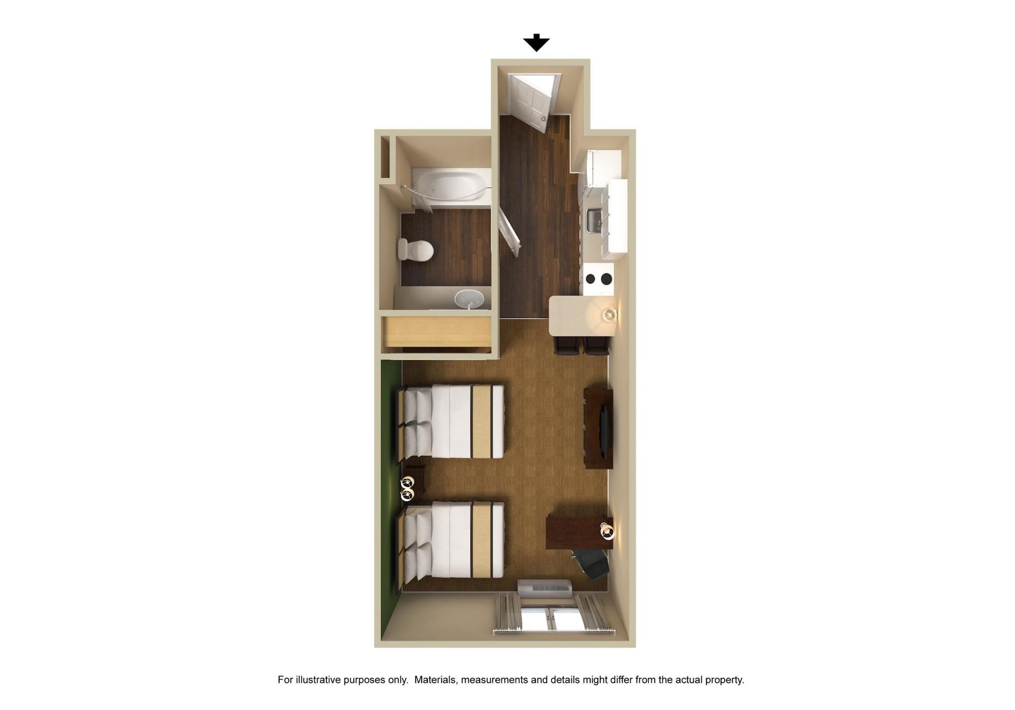 ריצ'מונד Extended Stay America Suites - North Chesterfield - Arboretum מראה חיצוני תמונה
